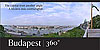 Budapest 360 degree panorama book